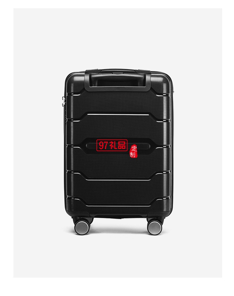 POLO 拉杆箱出差通勤时尚男女通用旅行箱大容量多功能万向轮行李箱08