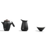 创意功夫茶具套装江湖陶瓷粗陶泡茶壶家用简约中式整套礼盒定制