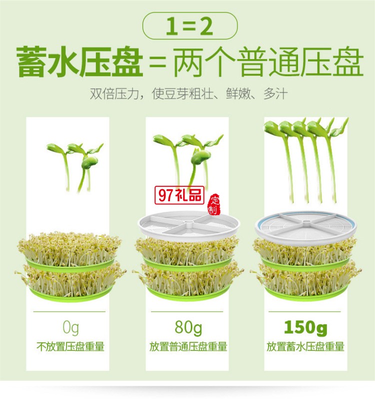 全自动大容量发豆牙菜桶