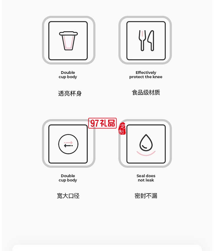 迷你水桶杯随手杯定制塑料水杯活动小礼品定制