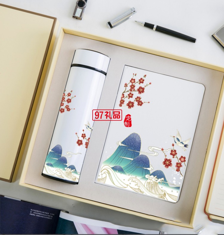 端午节礼品套装 文创传统节日礼物礼品定制UV印刷彩图 可定制LOGO