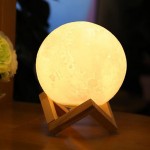 3D打印月球灯中秋伴手创意礼品