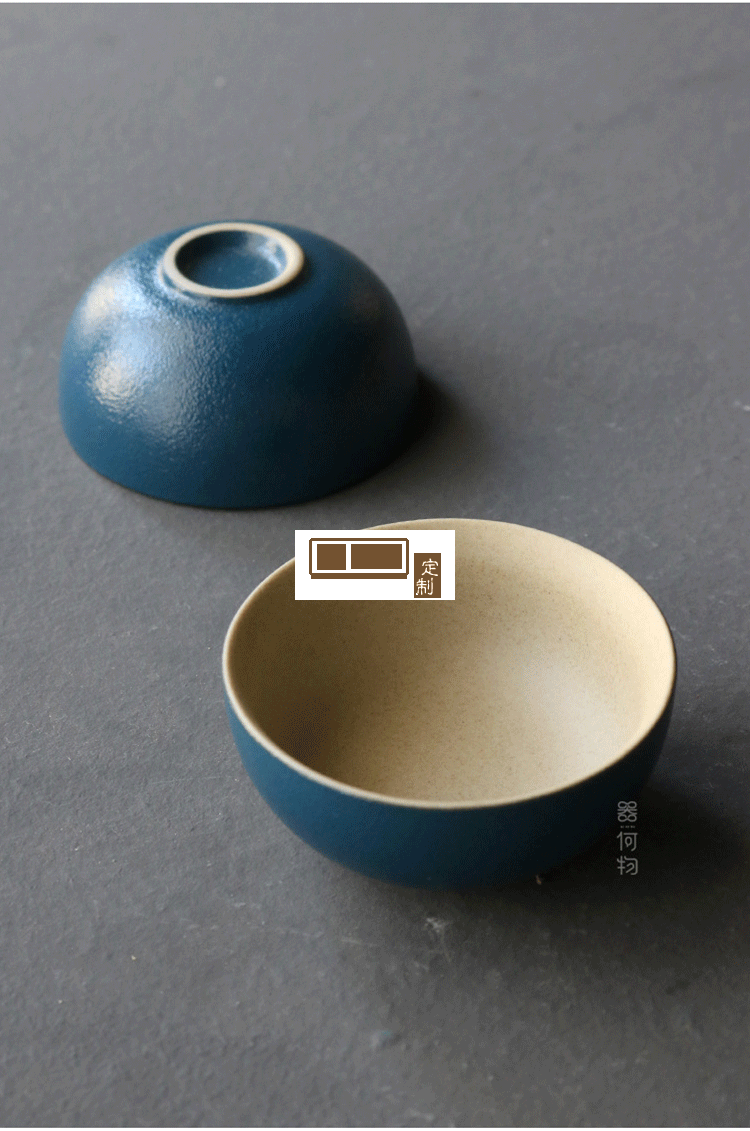 中秋创意礼品茶具定制陶瓷功夫泡茶器  一壶两杯