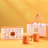 中秋礼品阖家团圆茶具礼盒上午套装送礼必备  可定制logo