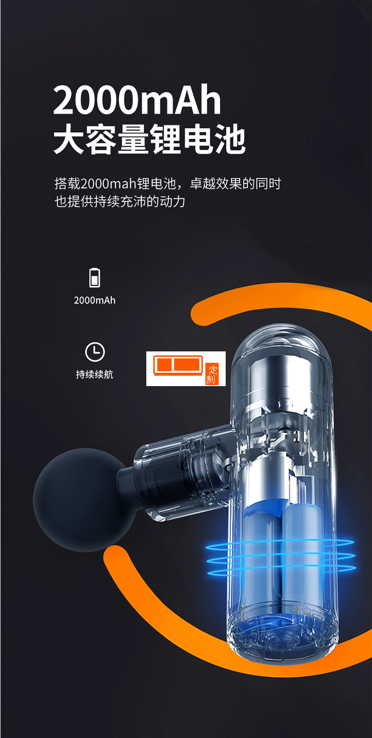 Apiyoo筋膜枪MINI
