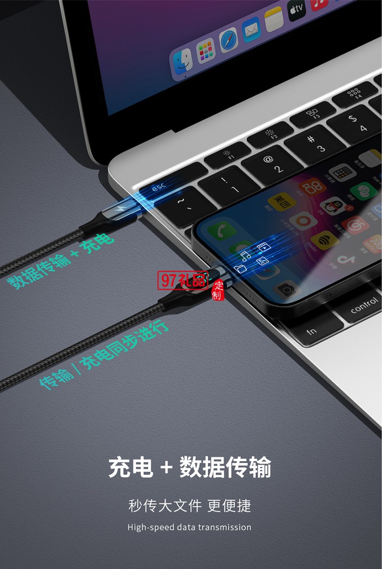 Recci锐影系列RCT-P10C数显数据线