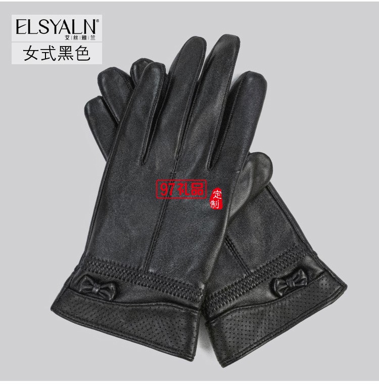 ELSYALN 艾丝雅蘭 A-F724 意式触屏羊皮手套 