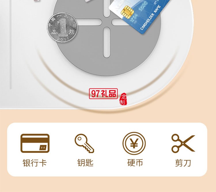 手机无线充台灯
