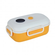 免注水保温饭盒智能温度显示防溢便当盒
