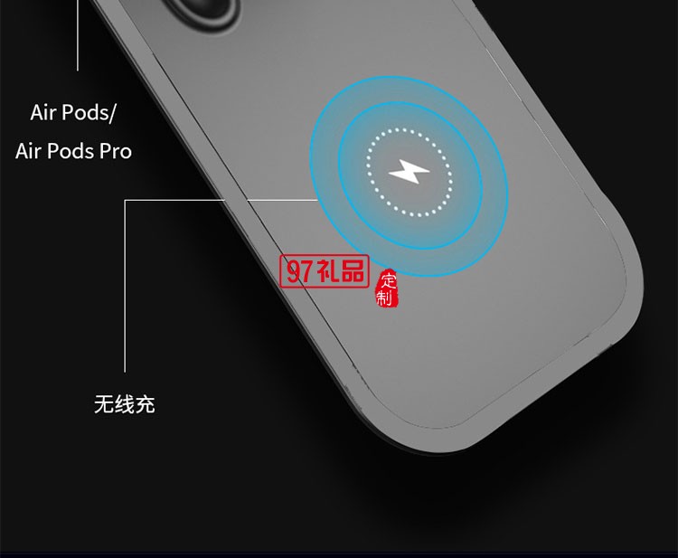 三合一无线充电器多功能桌面快充支架