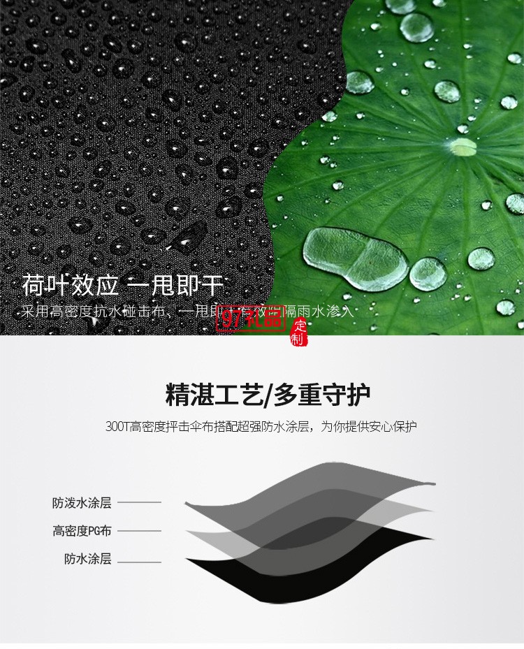 超大高尔夫伞高端复古实木长柄雨伞自动晴雨伞直杆礼品广告伞批发