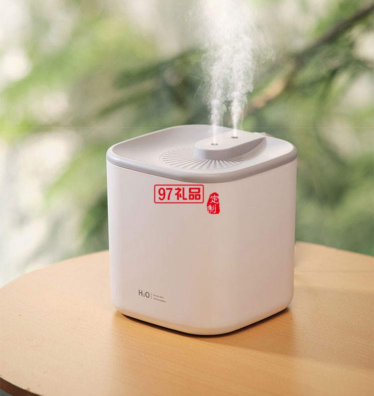 3L双喷加湿器办公家用卧室大容量USB加湿器