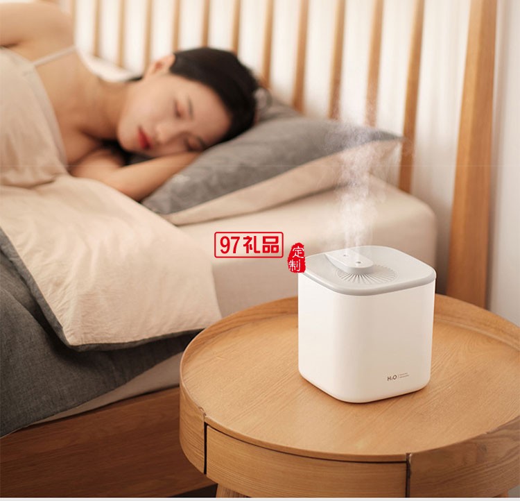 3L双喷加湿器办公家用卧室大容量USB加湿器