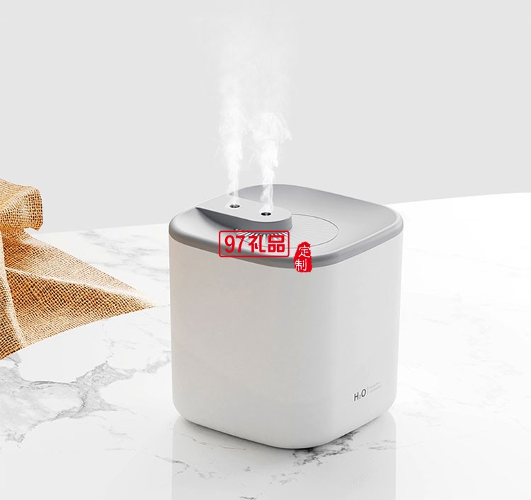 3L双喷加湿器办公家用卧室大容量USB加湿器
