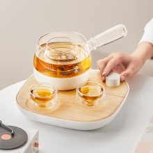 玻璃茶壶养生全自动家用煮茶炉套装