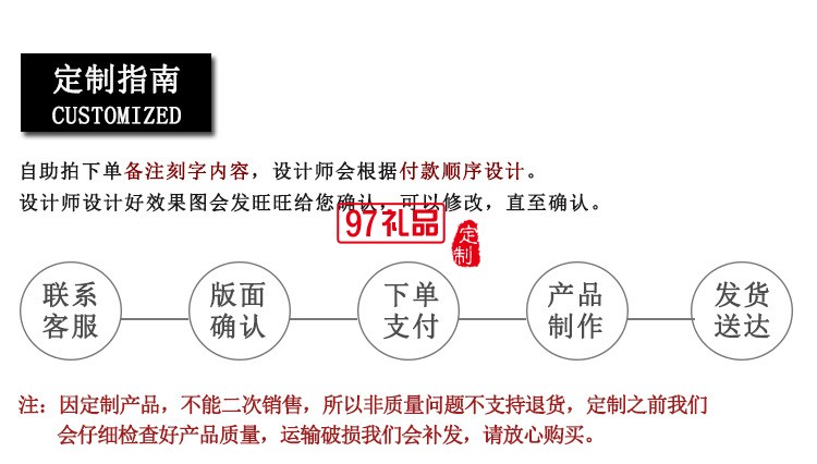 国潮陶瓷功夫茶具套装随手礼伴手礼公司年会活动开业纪念礼品