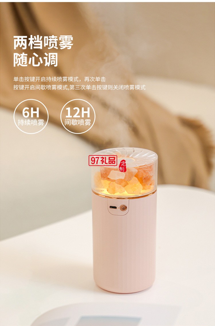 新品USB加湿器室内夜灯香薰精油香氛迷你补水雾化器