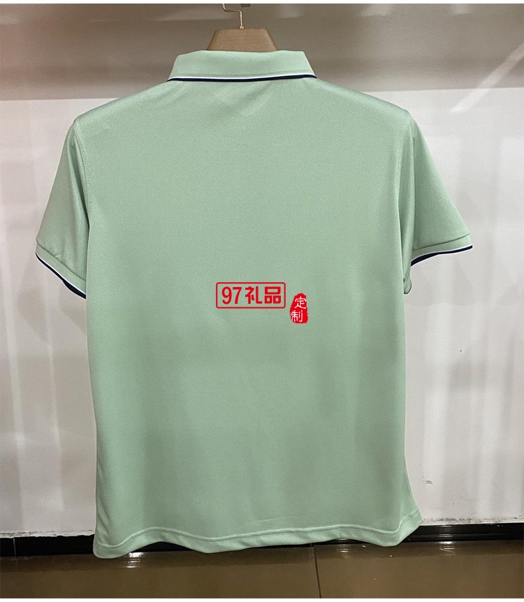 定制广告衫polo衫200g兰精棉翻领工作服团建服饰