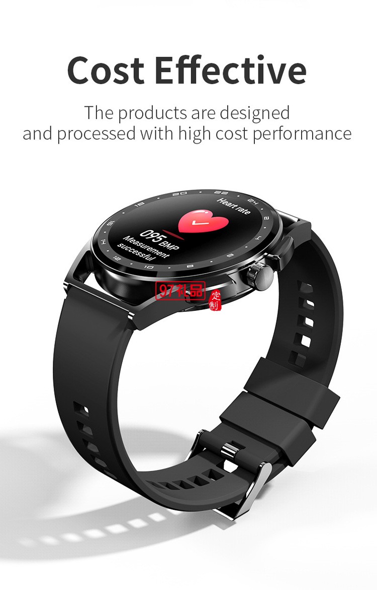 高清1.32蓝牙智能通话手表适用华为苹果手表