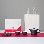 茶具礼品定制logo礼盒套装送礼创意送人家商务礼品用现代简约精美