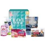 韩国LG生活健康安宝笛洗护家庭清洁套装