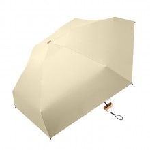 太阳伞小巧便携迷你六折伞防晒黑胶雨伞防紫外线