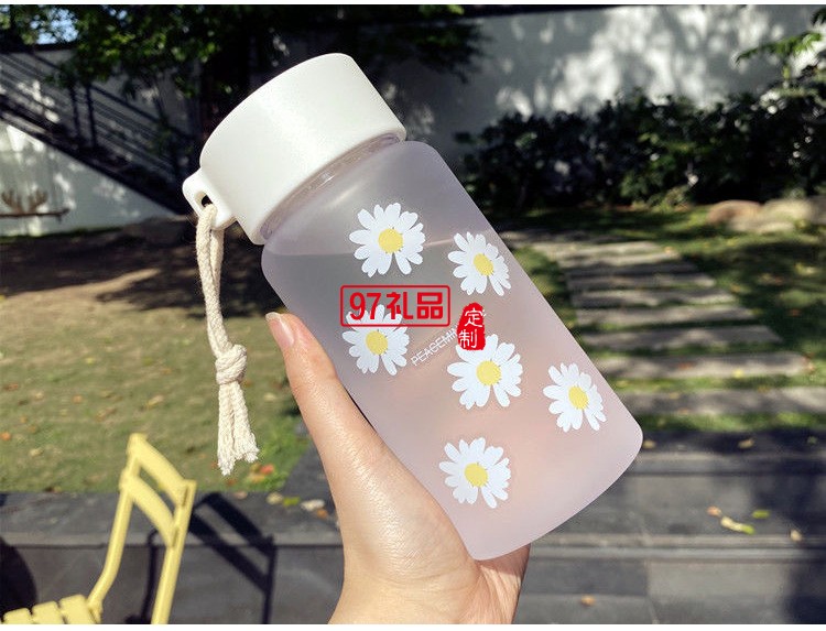 宇航员网红随手ins磨砂塑料杯潮流时尚杯子简约水杯500ml