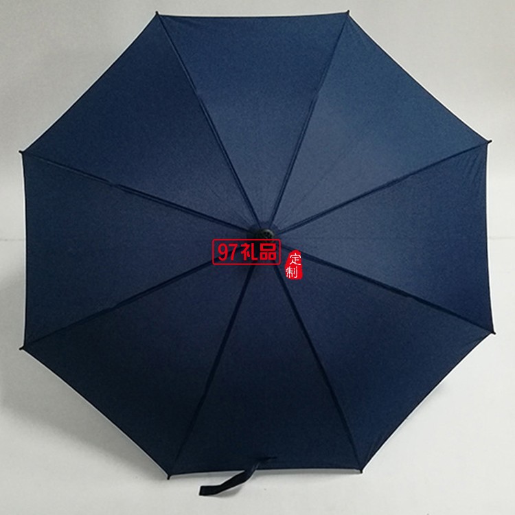 23寸老人礼品拐杖伞自动雨伞防滑可定制logo