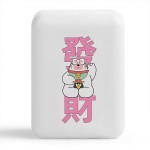 创意小夜灯发财麻将LED氛围灯