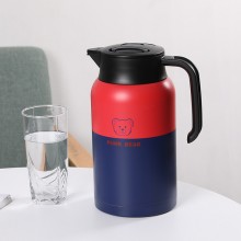 朋克熊保温壶家用办公宿舍便携大容量保温水壶暖壶1500ml