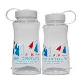 新世纪大容量便携塑料水杯 户外运动学生水杯