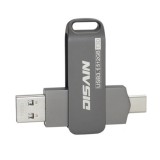 手机电脑两用type-c优盘  金属旋转USB 3.1