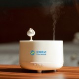 香薰机云朵香薰灯八音盒家用精油卧室香薰加湿器
