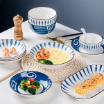 日式餐具碗碟套装家用组合碗碟子豪华陶瓷餐具套装礼品送客户礼品