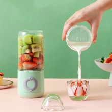 迷你便携式榨汁机果汁机电动小型榨汁杯定制公司广告礼品