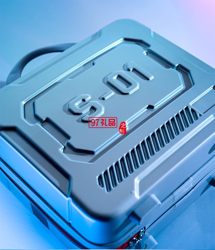 中秋创意员工福利环月旅行 - 行李箱礼盒装节日礼盒定制