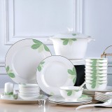 陶瓷餐具碗筷套装送客户礼品员工福利定制