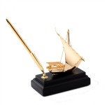 一帆风顺商务摆件金属帆船高档纪念品送客户工艺品