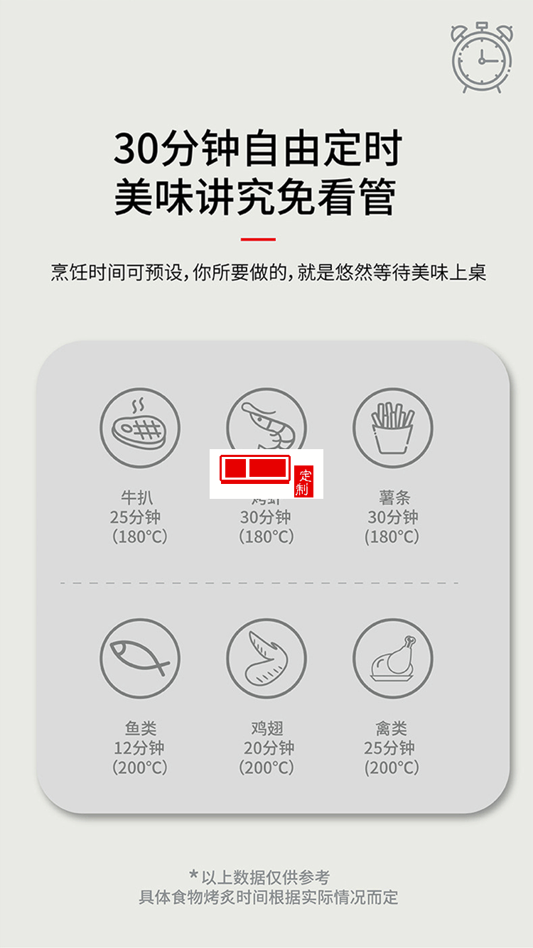 空气炸锅新款家用多功能大容量电炸锅烤加热定制公司广告礼品