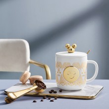 马克杯陶瓷咖啡可爱水杯女礼物创意杯子礼品杯子定制