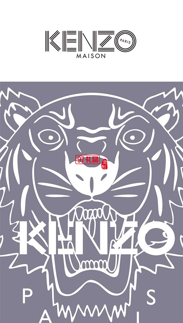 KENZO 鹅绒分区暖芯被保暖舒适透气被子