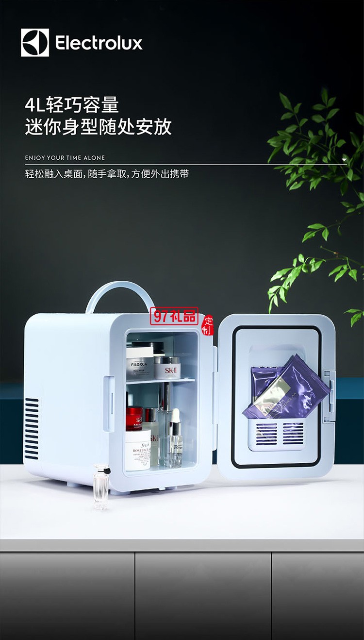 节能环保半导体技术 4L小巧容量迷你冰箱