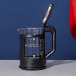防烫保温玻璃电热水壶养生壶煮茶壶定制公司广告礼品