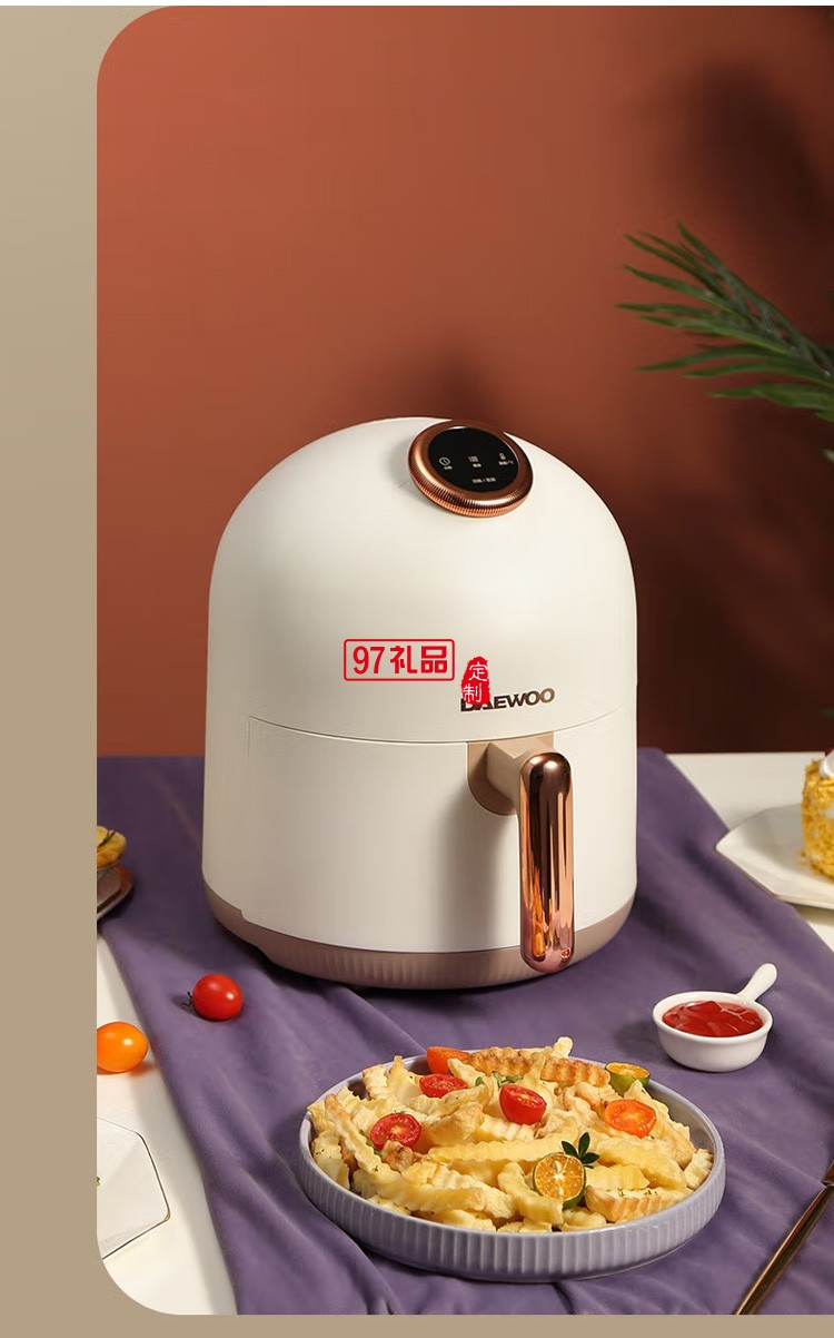 空气炸锅新款烤箱大容量智能无油小多功能全自动定制公司广告礼品