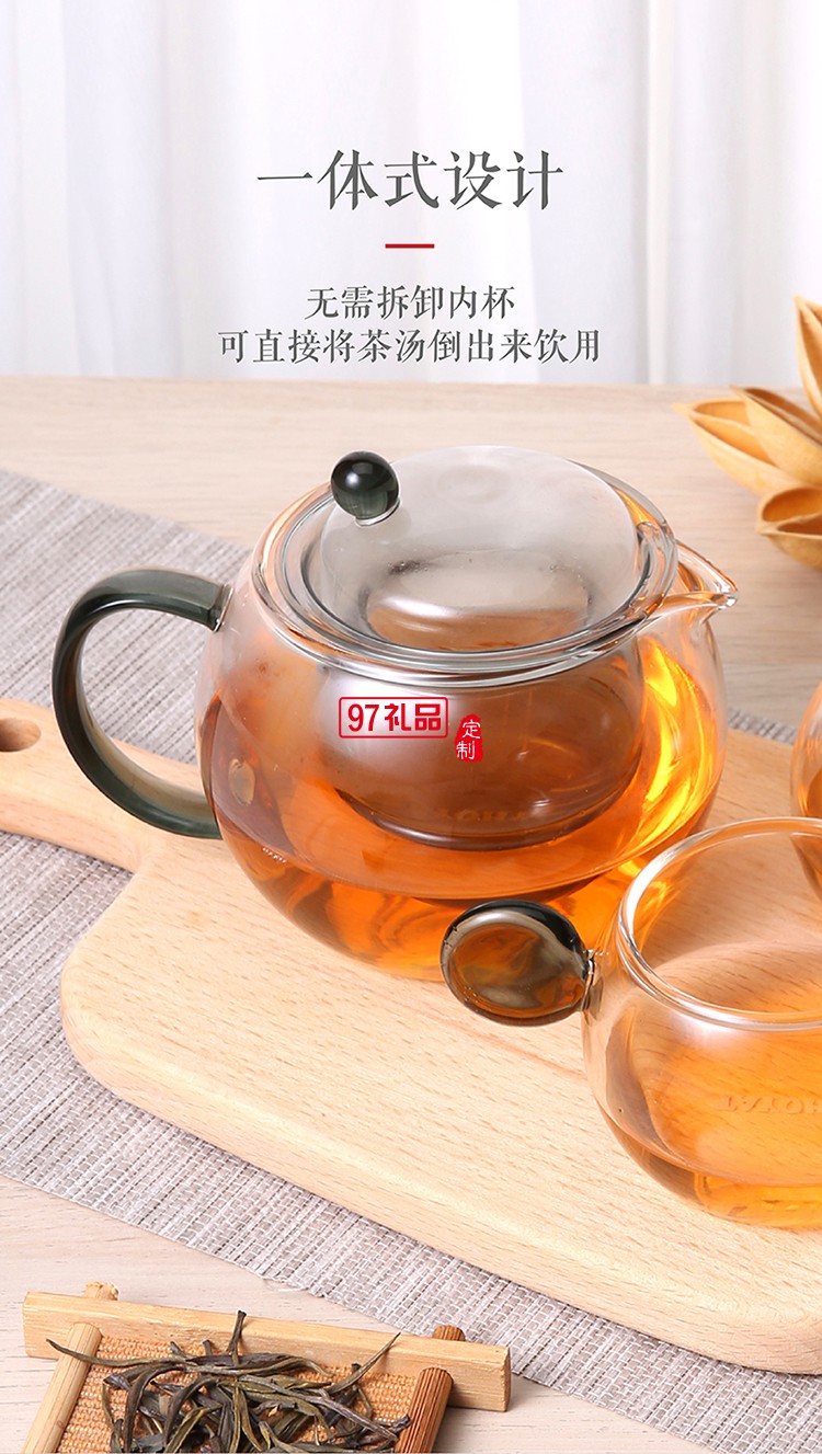 高硼硅耐热玻璃水杯茶壶水壶