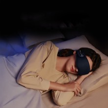 眼部护眼仪 睡眠眼罩 智能蓝牙眼部眼罩 气压热敷定制公司广告礼品