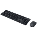 小米无线键鼠套装键盘鼠标轻薄便携办公笔记本USB电脑定制公司广告礼品