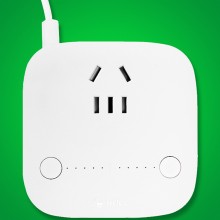 GN-U8201T 防过充插座插排 精准定时充电器1.5米定制公司广告