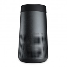  蓝牙扬声器-黑色 360度环绕防水无线音箱/音响定制公司广告礼品