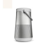 蓝牙扬声器--银/灰色 360度环绕防水无线音箱定制公司广告礼品